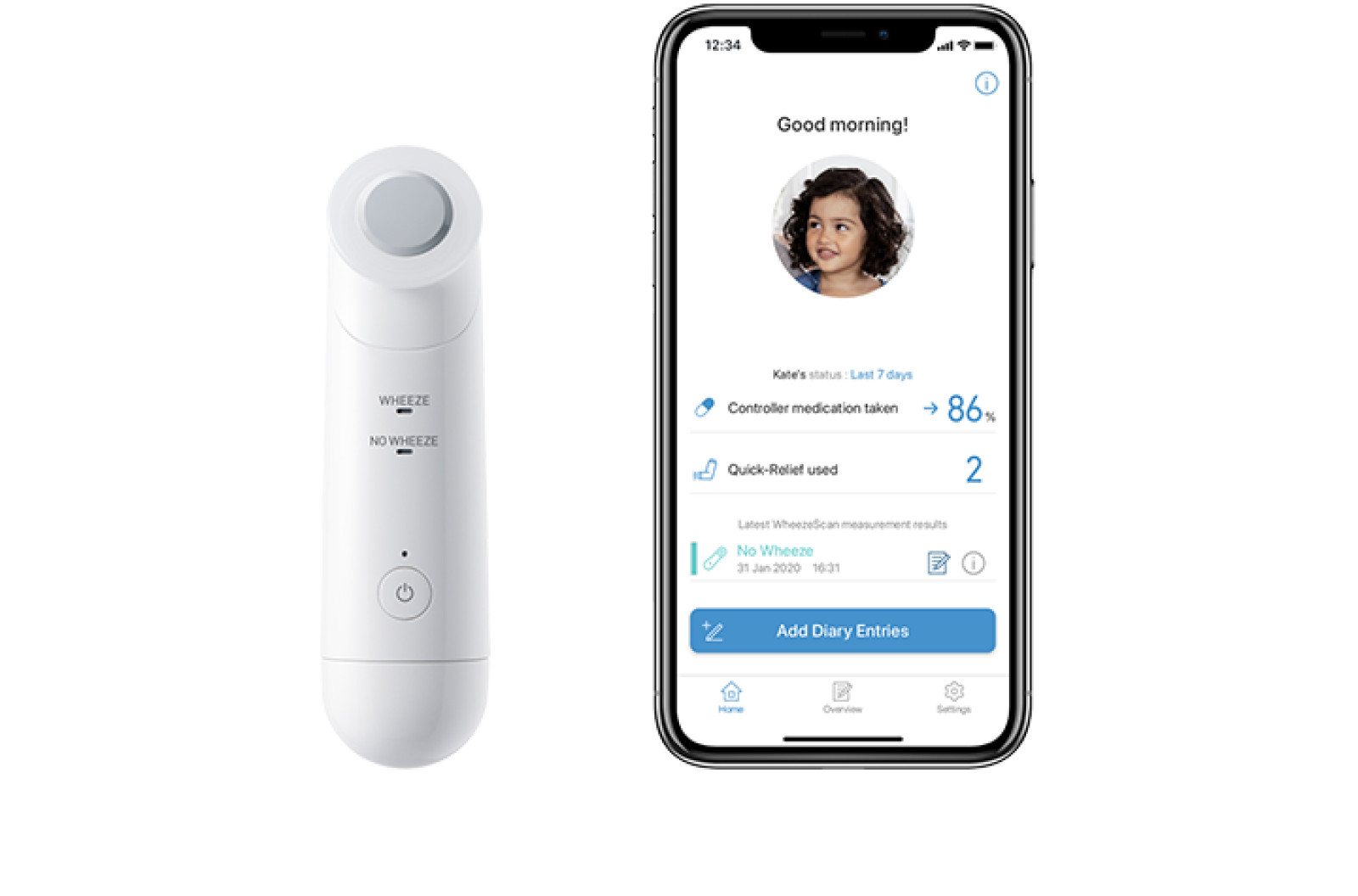 WheezeScan HWZ-1000T