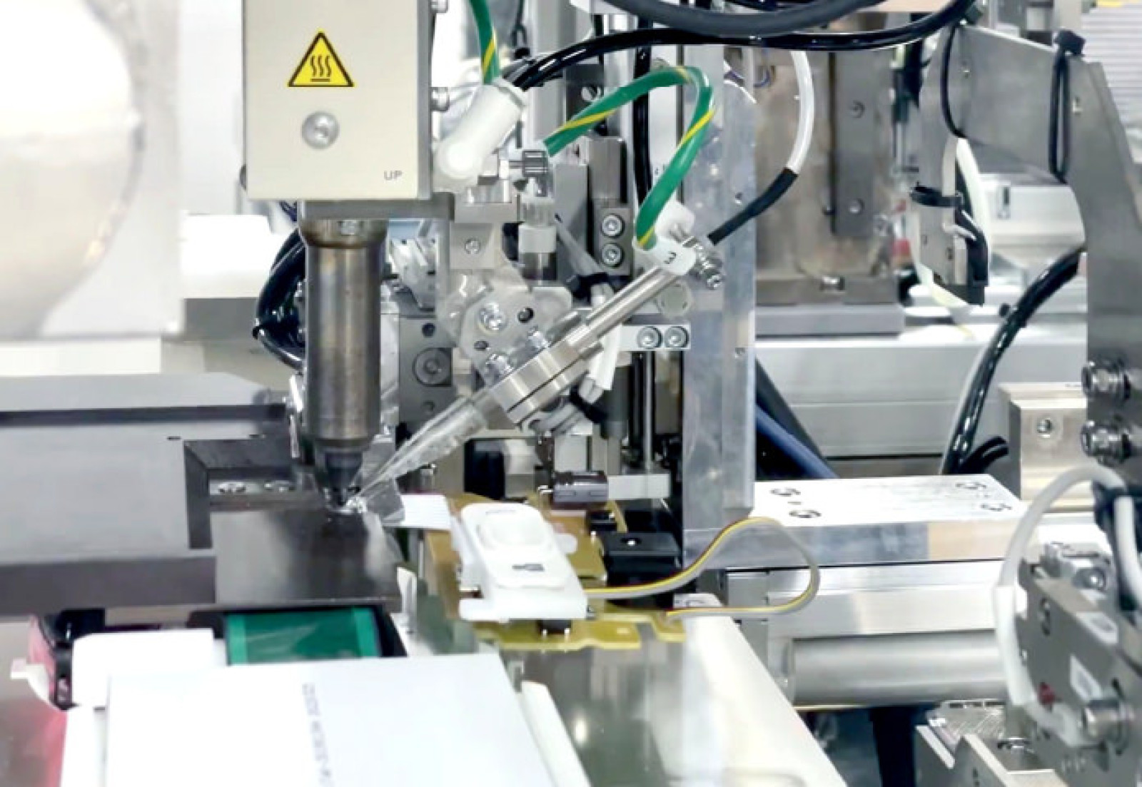 OMRON factory machine