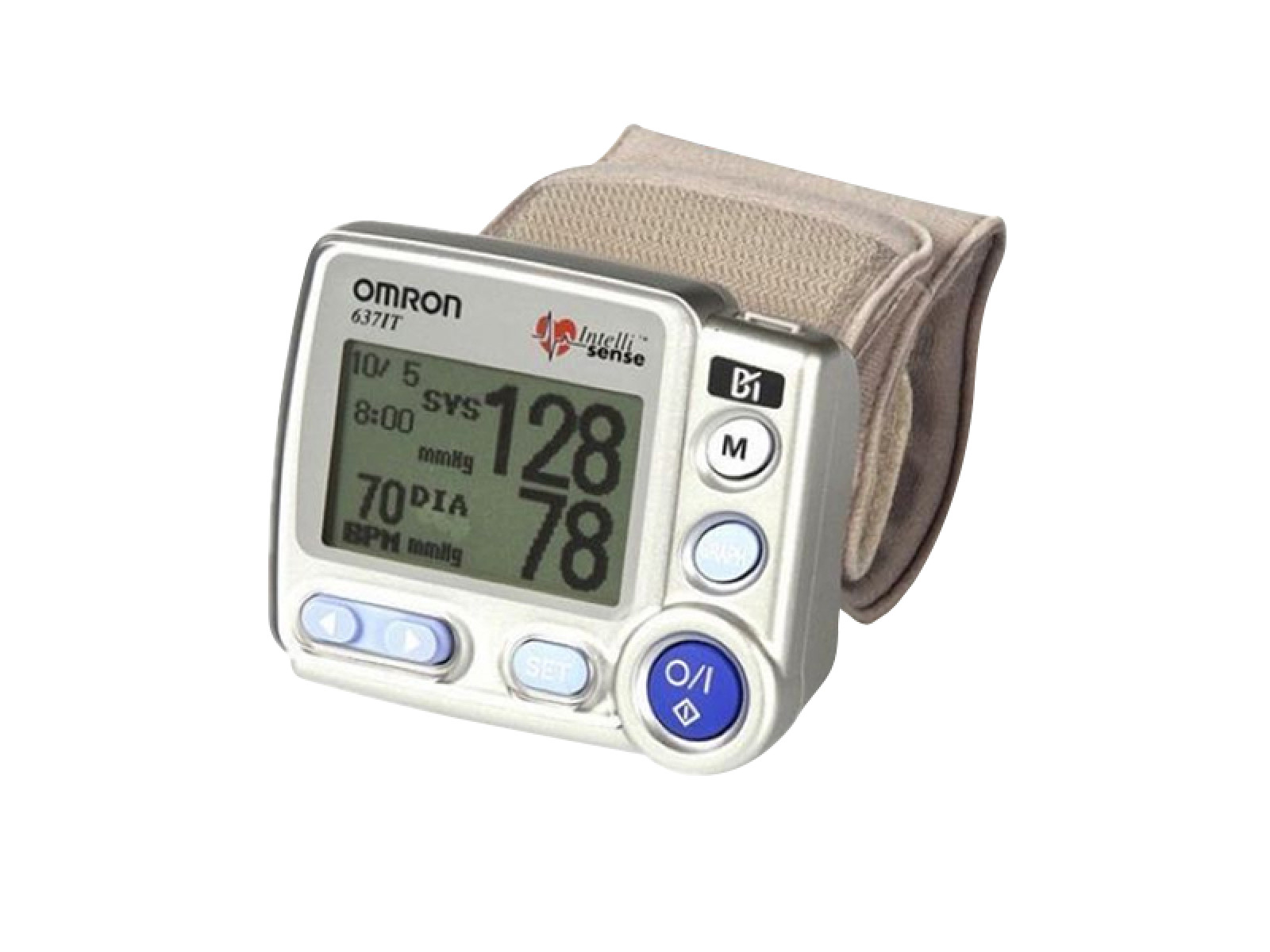 HEM-637IT Wrist Sphygmomanometer
