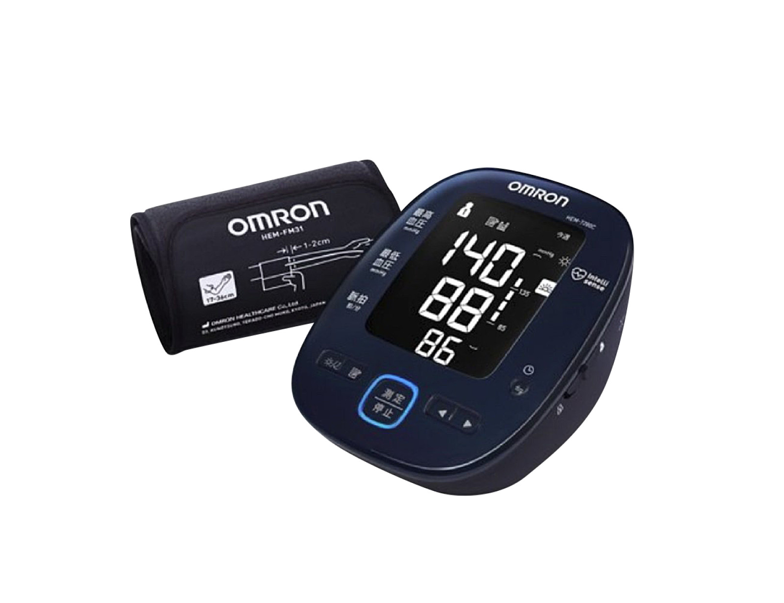 HEM-7280C Automatic blood pressure monitor