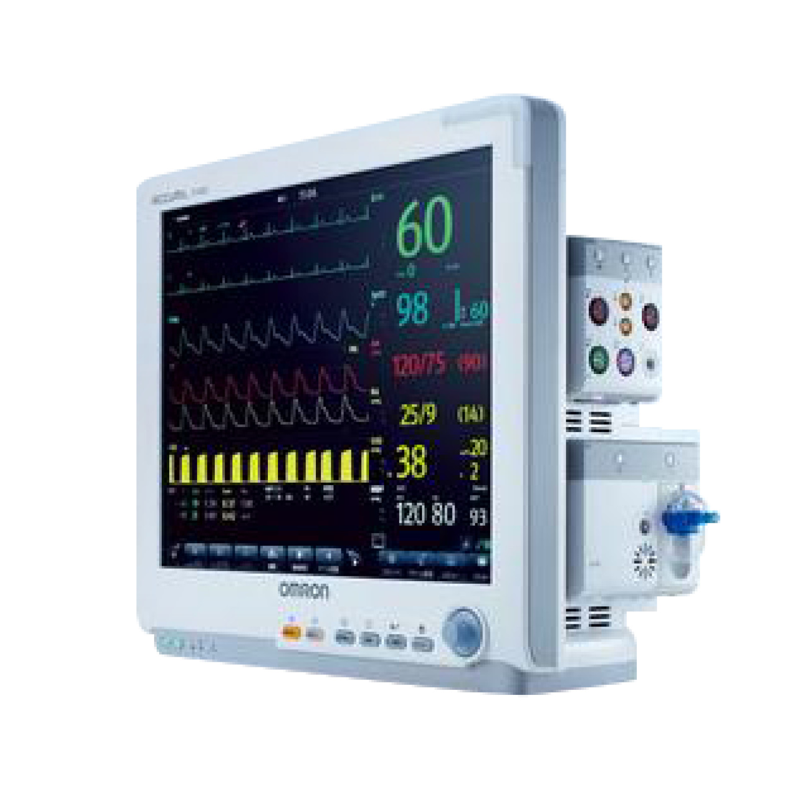 Accumil V7000 series Biometric monitor