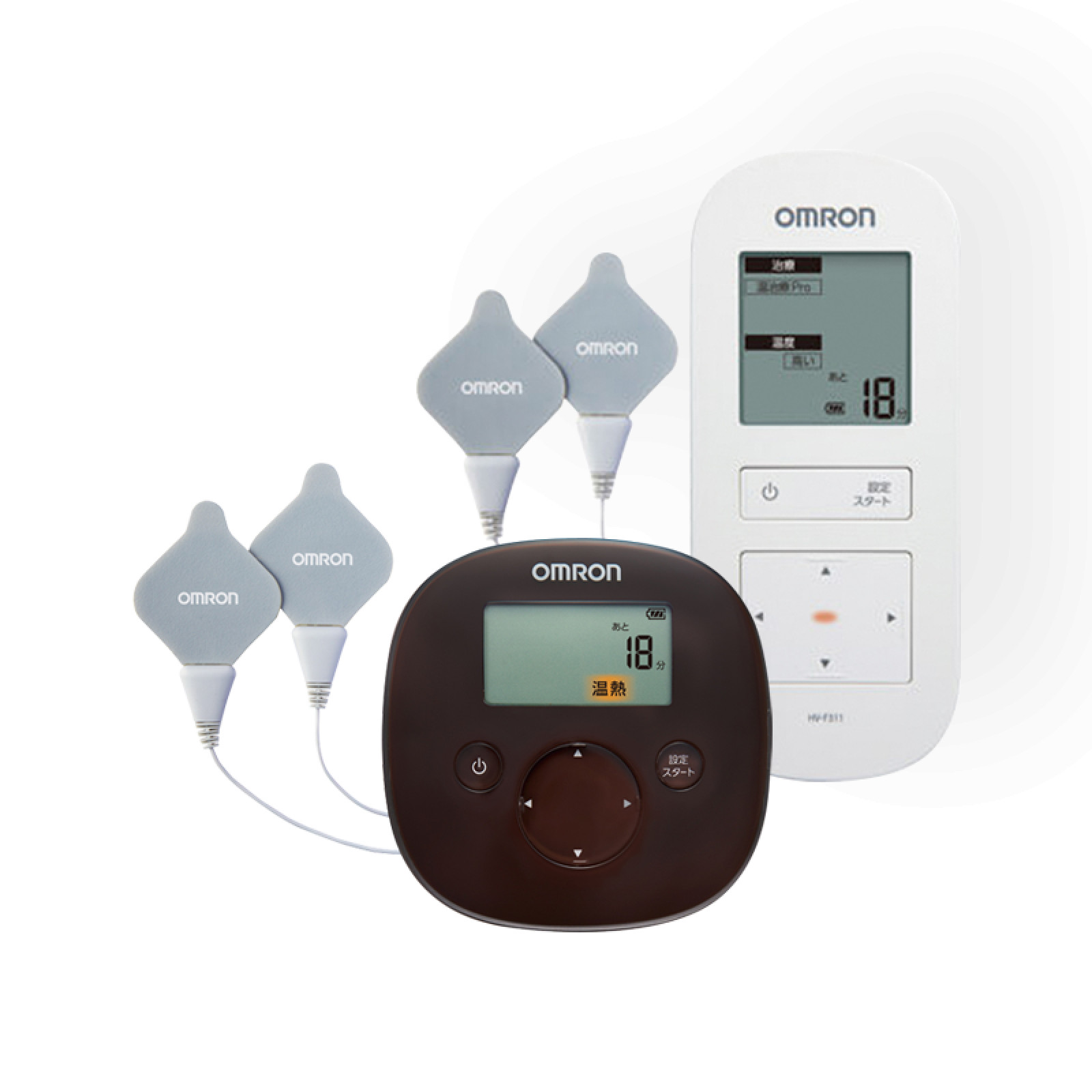 HV-F311 / HV-F320 Thermal low frequency treatment device