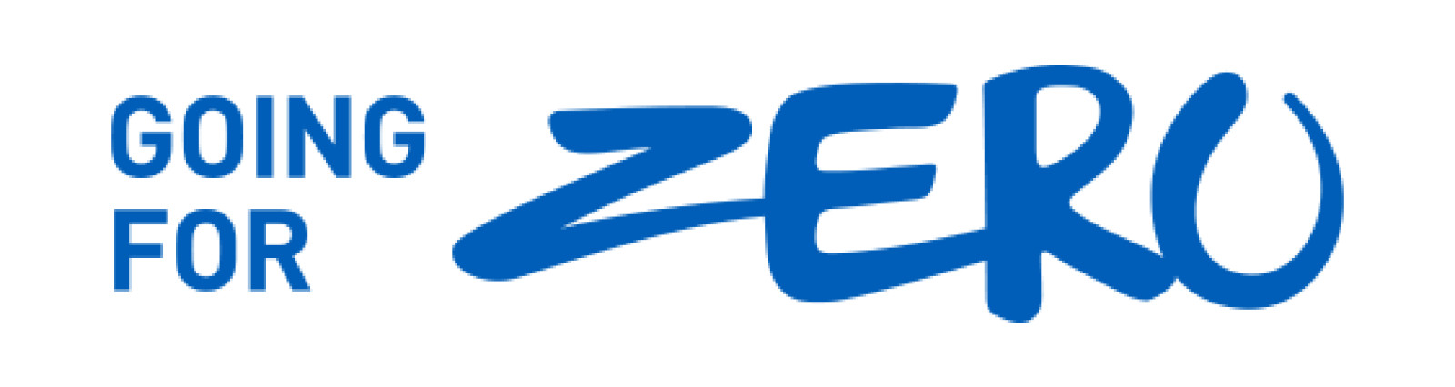 Going for Zero logo