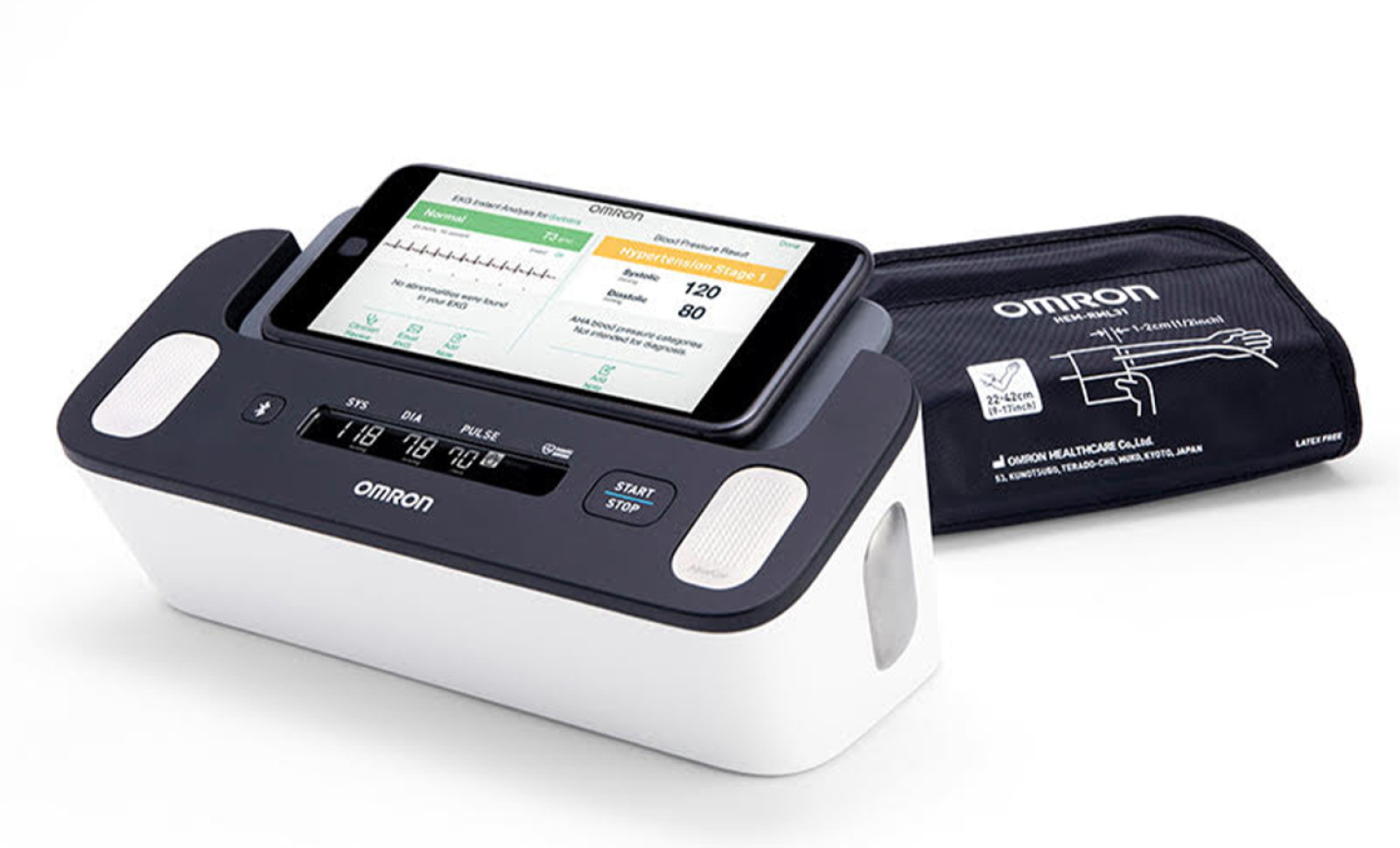 OMRON Complete Blood Pressure Monitor | OMRON Healthcare