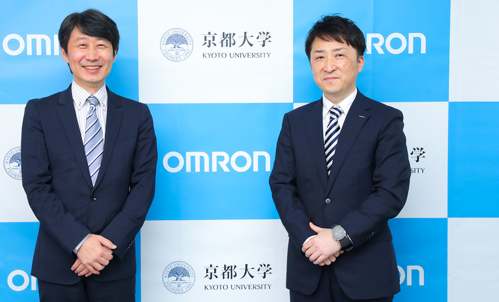 OMRON Healthcare and Kyoto University