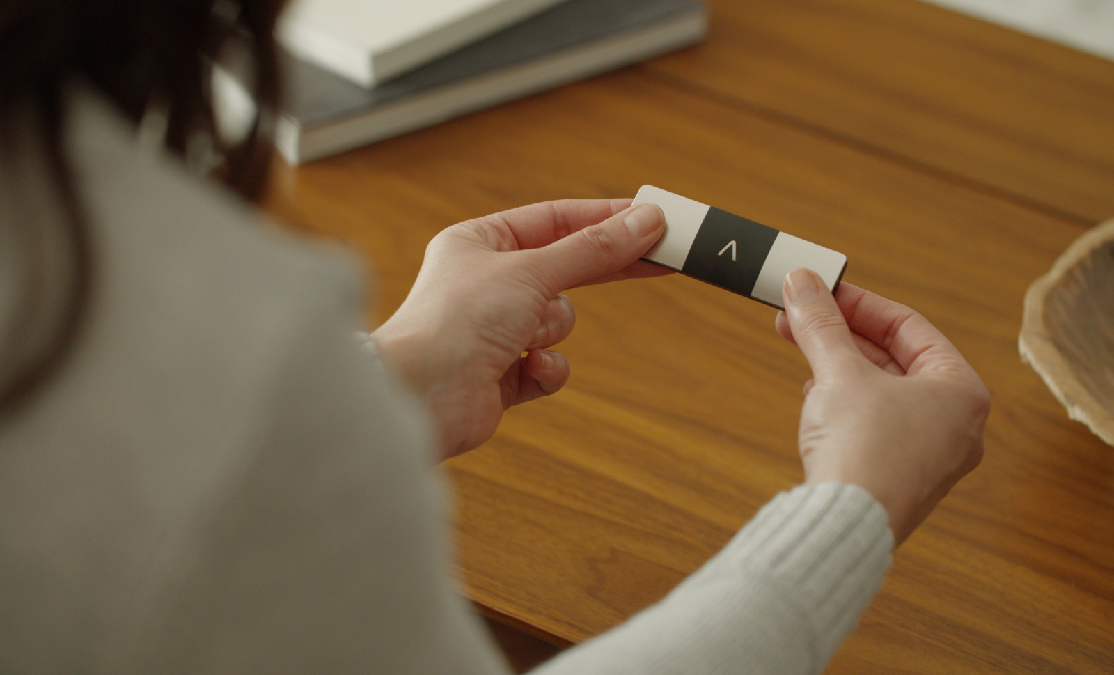 AliveCor KardiaMobile In Use