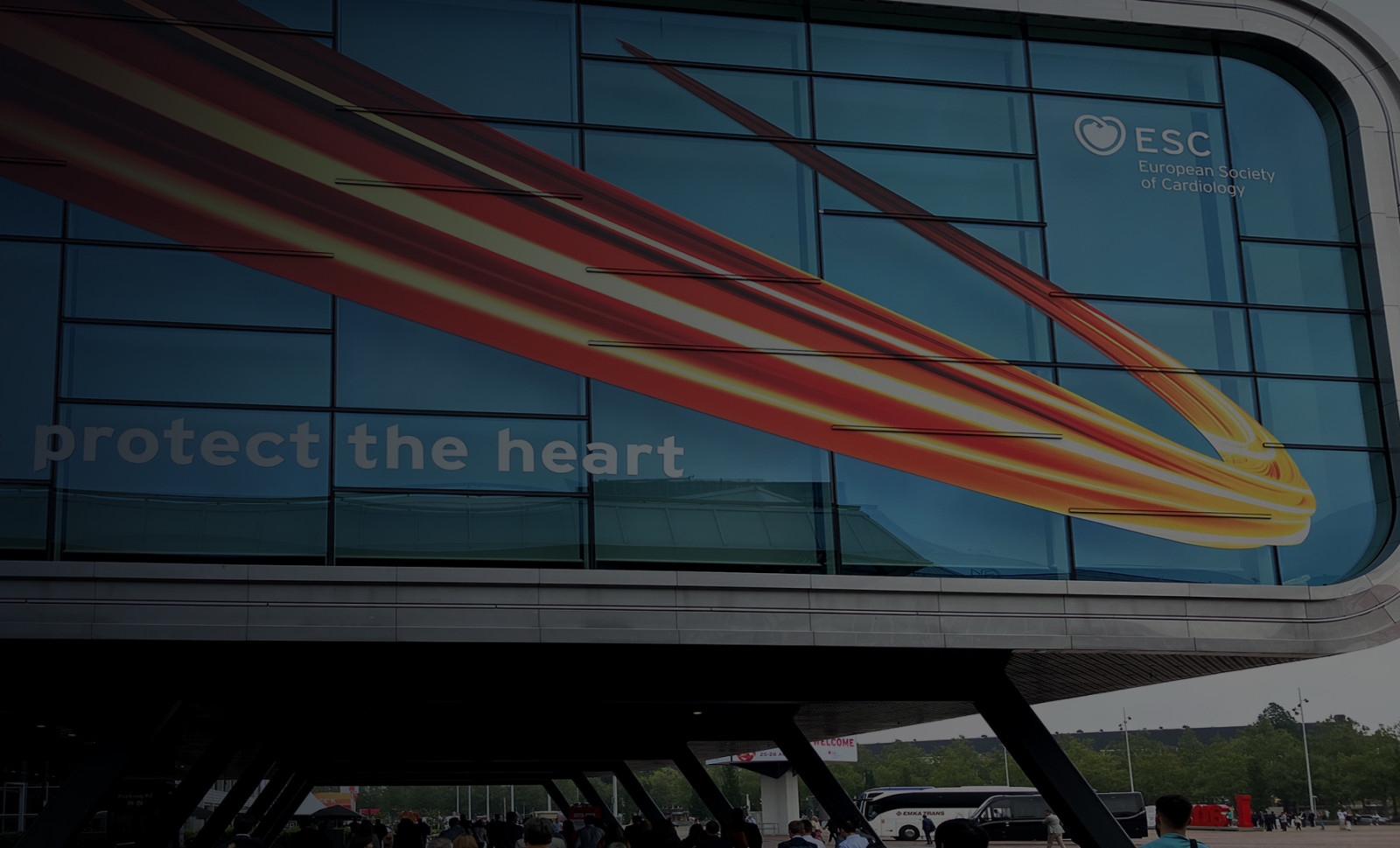 European Society of Hypertension 2023 Building