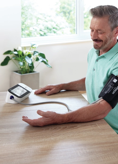 Buy Omron Bronze Upper Arm Blood Pressure Monitor online Worldwide 