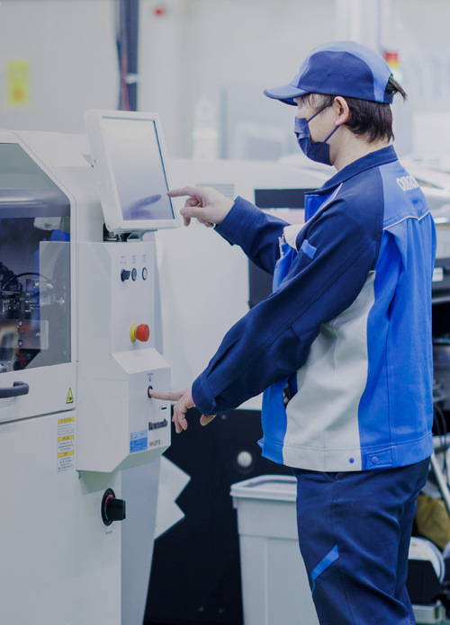 Surface Mount Technology (SMT) Line