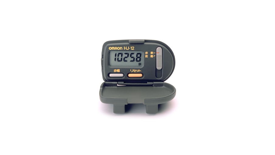 Pedometer/Calorie Meter