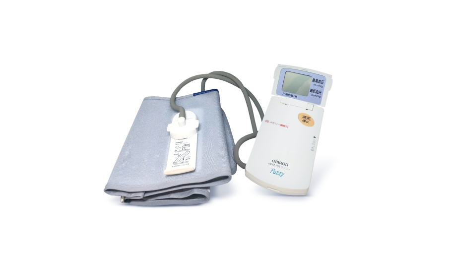 Digital Automatic Blood Pressure Monitor