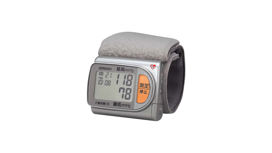 Wrist Blood Pressure Monitor