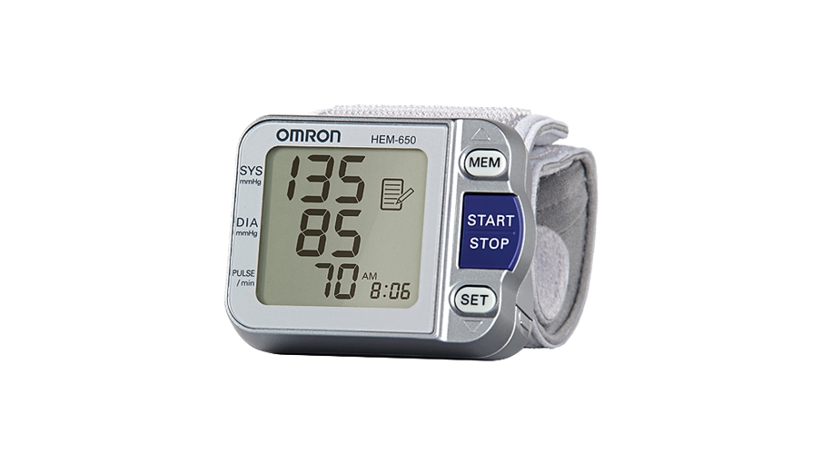 Blood Pressure Monitor