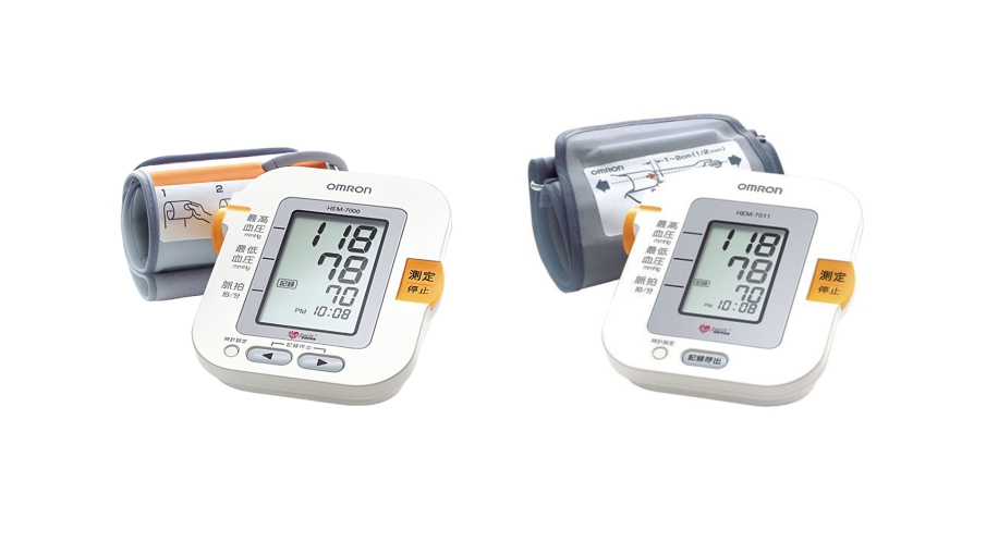 Automatic Upper Arm Blood Pressure Monitor