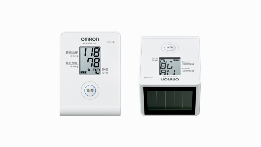 Solar-powered Blood Pressure Monitor