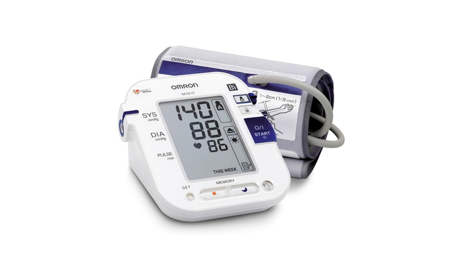 Digital Automatic Blood Pressure Monitor