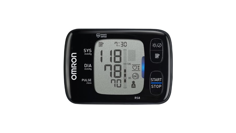 Wrist Blood Pressure Monitor