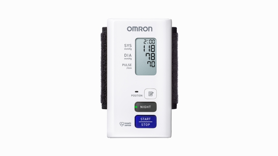 Wrist Blood Pressure Monitor