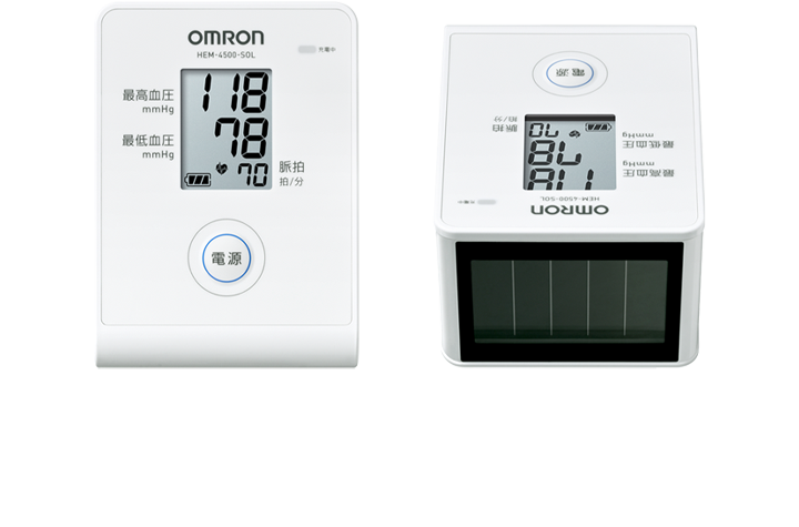 Solar-powered Blood Pressure Monitor