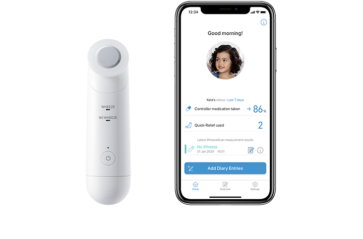 Child's Asthma Management System