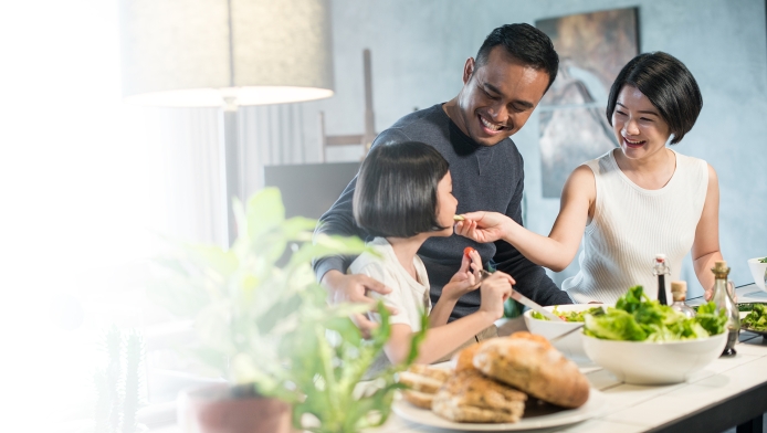 Healthy Diet at Home}