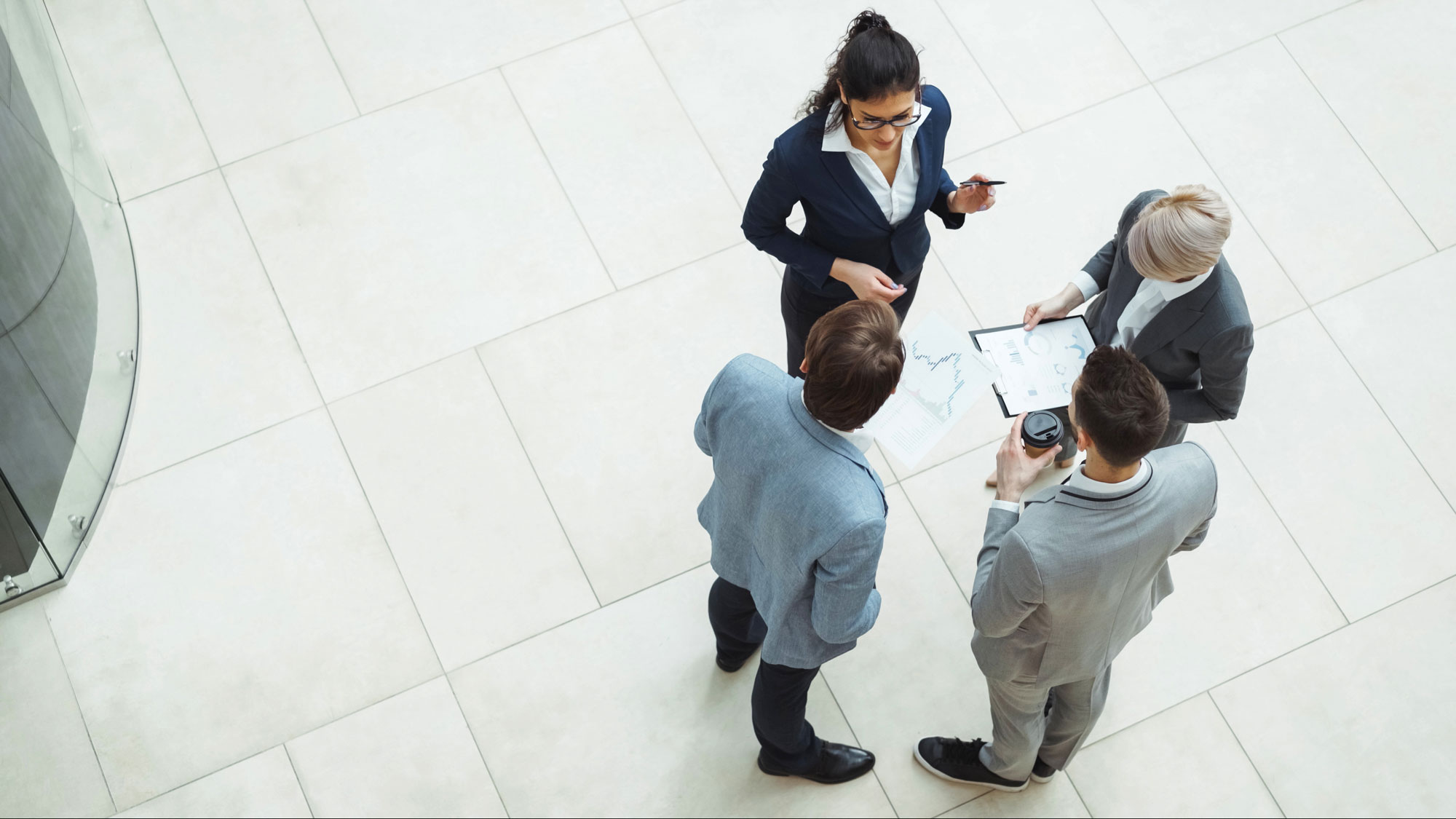 Group of business professionals