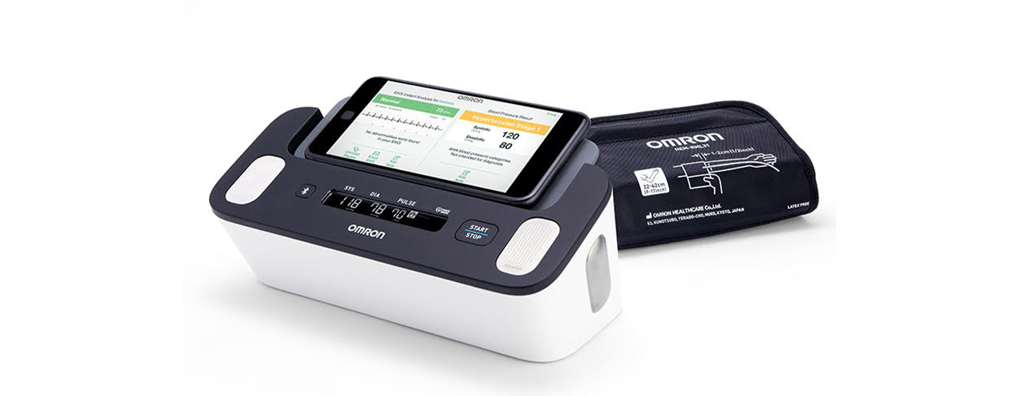 OMRON Complete Blood Pressure Monitor | OMRON Healthcare