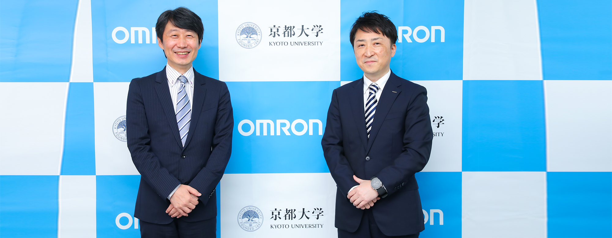 OMRON Healthcare and Kyoto University