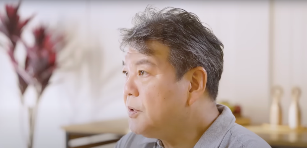 Patient being interviewed