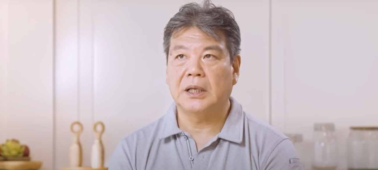 Patient being interviewed