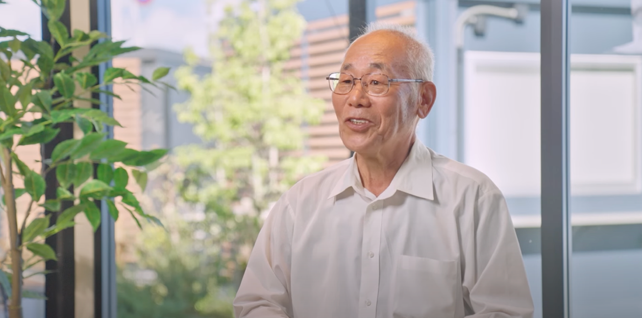 Patient being interviewed