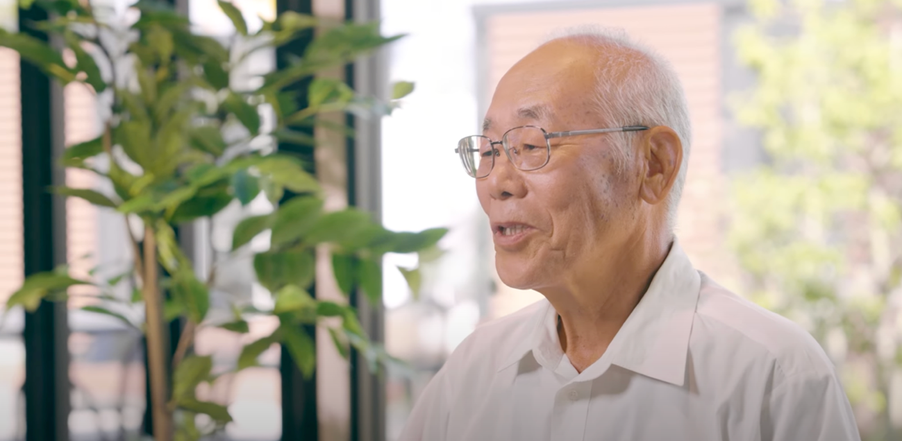 Patient being interviewed