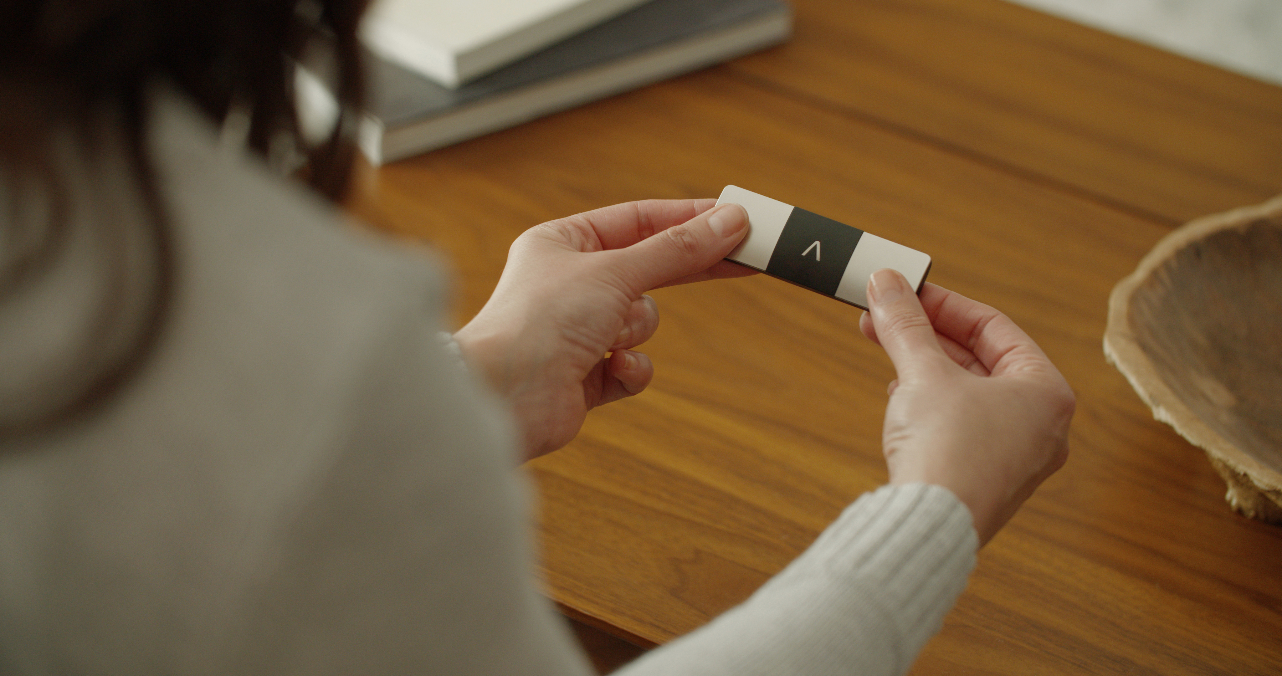 AliveCor KardiaMobile In Use