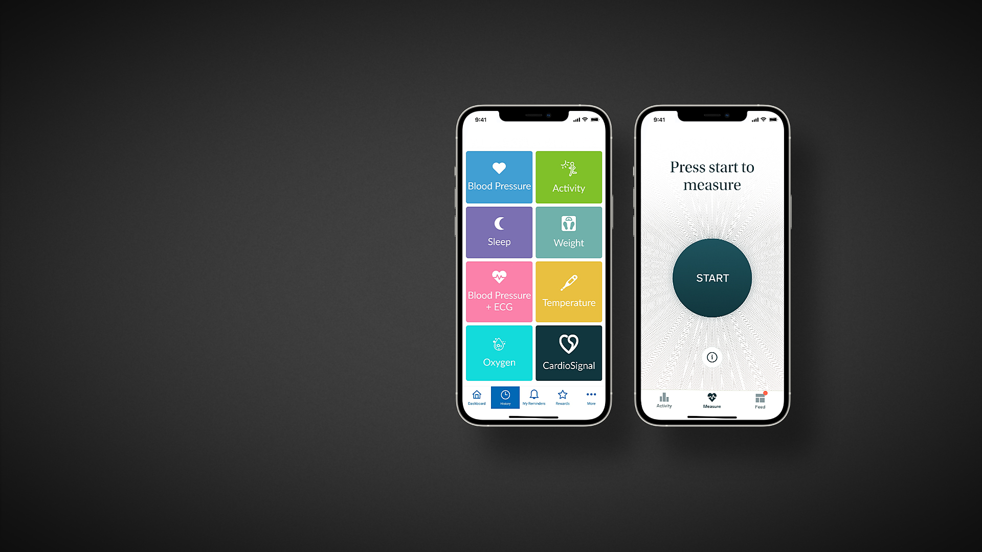 CardioSignal App