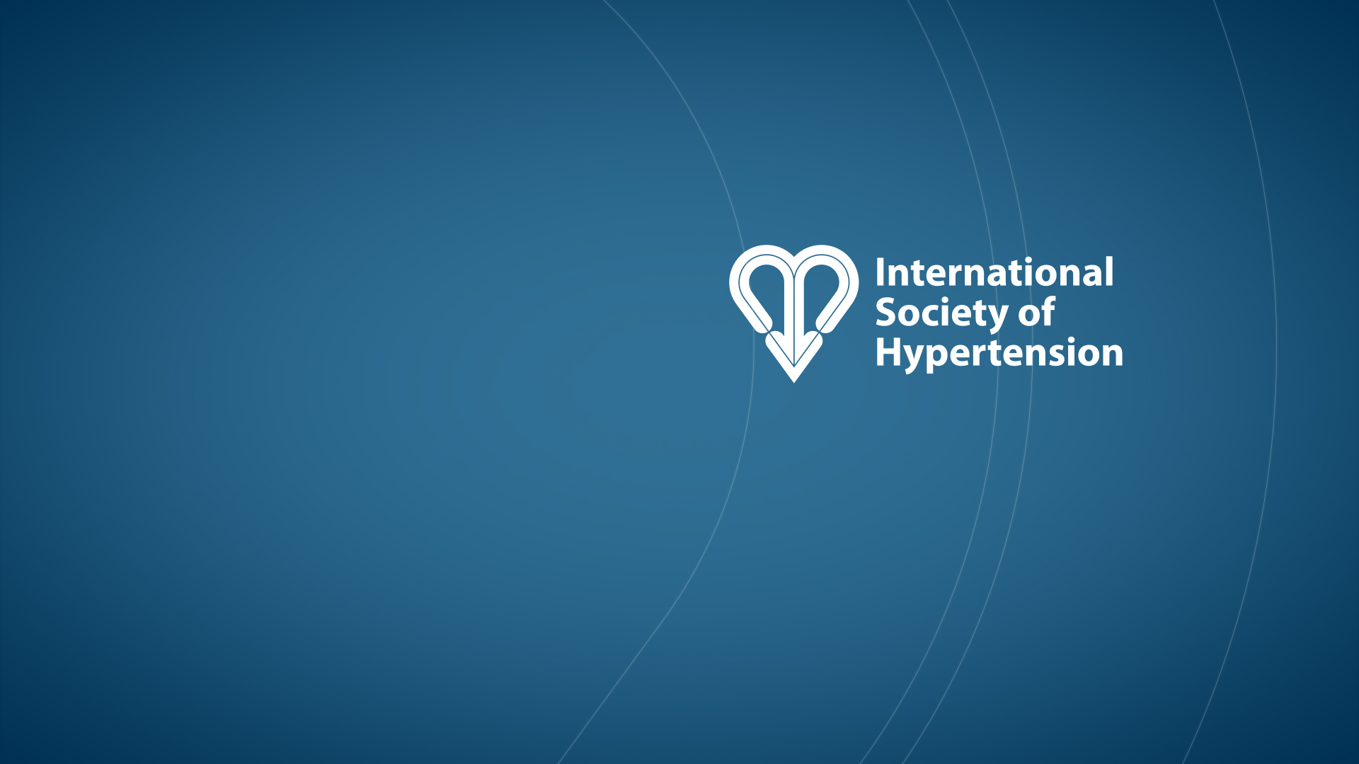 International Society of Hypertension logo