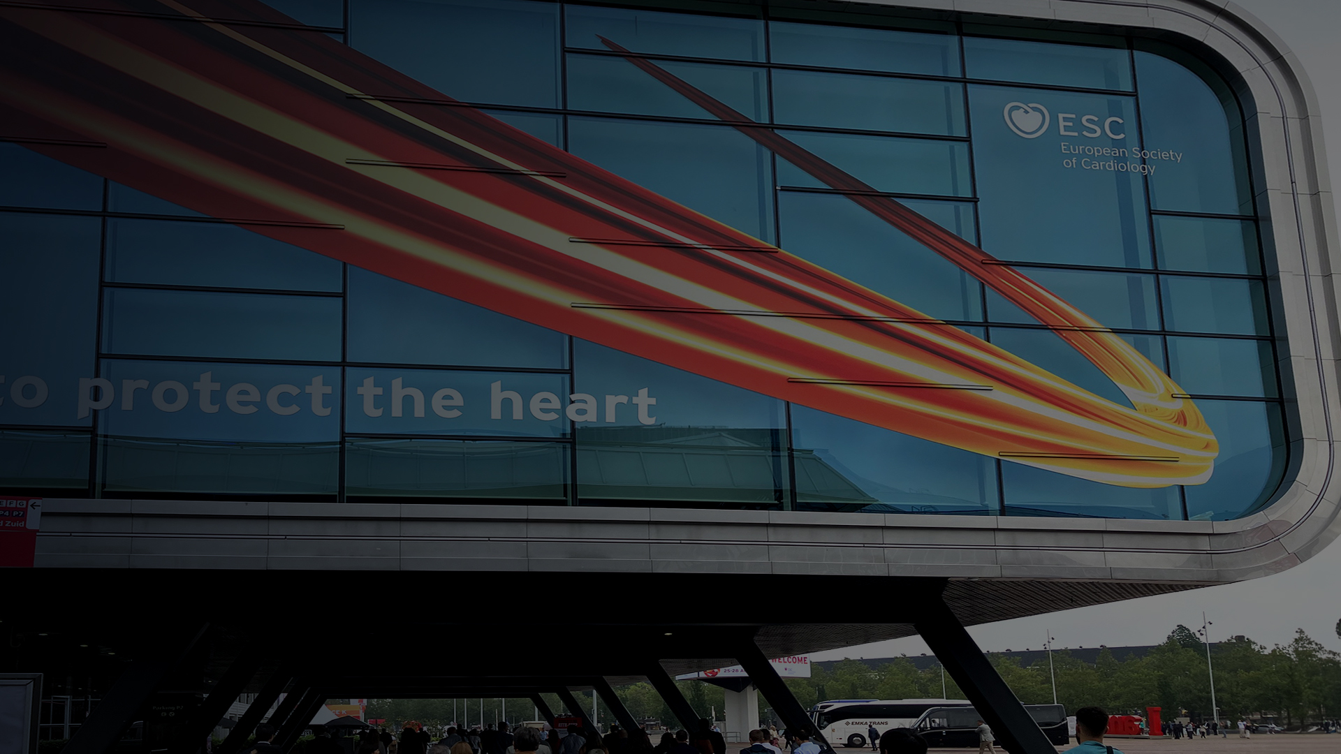 European Society of Hypertension 2023 Building