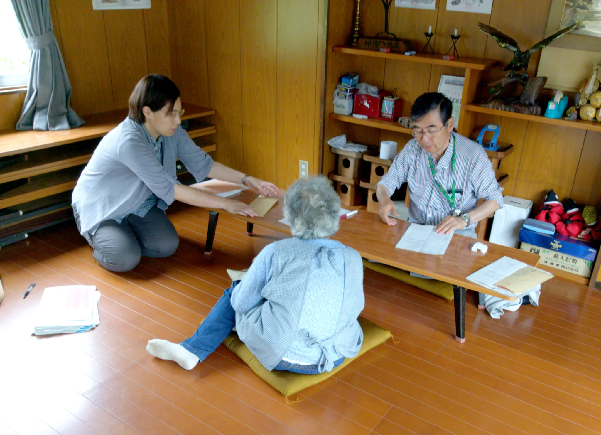 Home blood pressure measurement as part of the Ohasama Study in Iwate Prefecture, Japan.